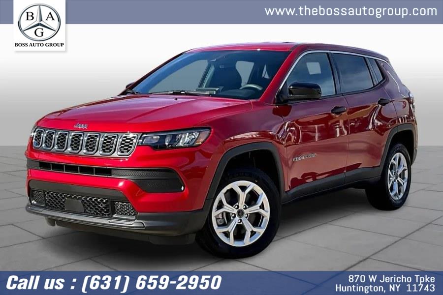 New 2025 Jeep Compass in Huntington, New York | The Boss Auto Group. Huntington, New York