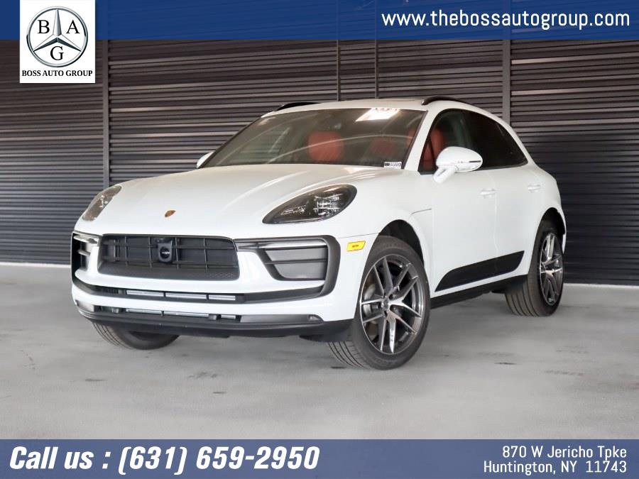 New 2025 Porsche Macan in Huntington, New York | The Boss Auto Group. Huntington, New York