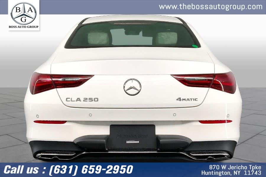 2025 Mercedes-Benz CLA CLA 250 4MATIC Coupe, available for sale in Huntington, New York | The Boss Auto Group. Huntington, New York 2025 Mercedes-Benz CLA CLA 250 4MATIC Coupe, available for sale in Huntington, New York | The Boss Auto Group. Huntington, New York