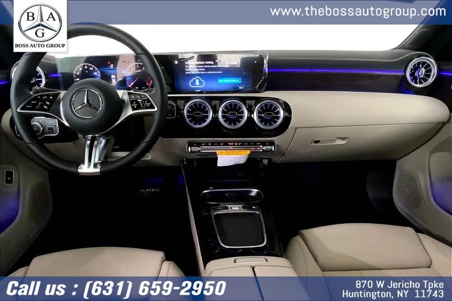 2025 Mercedes-Benz CLA CLA 250 4MATIC Coupe, available for sale in Huntington, New York | The Boss Auto Group. Huntington, New York 2025 Mercedes-Benz CLA CLA 250 4MATIC Coupe, available for sale in Huntington, New York | The Boss Auto Group. Huntington, New York