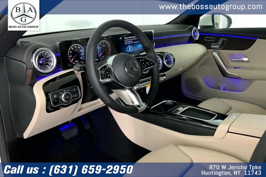 2025 Mercedes-Benz CLA CLA 250 4MATIC Coupe, available for sale in Huntington, New York | The Boss Auto Group. Huntington, New York 2025 Mercedes-Benz CLA CLA 250 4MATIC Coupe, available for sale in Huntington, New York | The Boss Auto Group. Huntington, New York