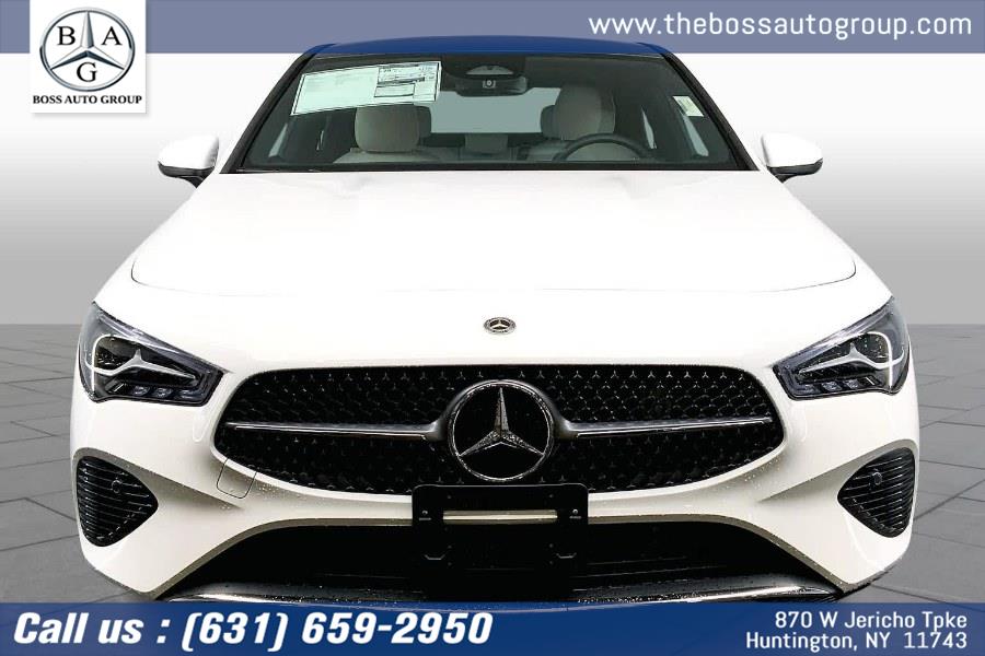 2025 Mercedes-Benz CLA CLA 250 4MATIC Coupe, available for sale in Huntington, New York | The Boss Auto Group. Huntington, New York 2025 Mercedes-Benz CLA CLA 250 4MATIC Coupe, available for sale in Huntington, New York | The Boss Auto Group. Huntington, New York