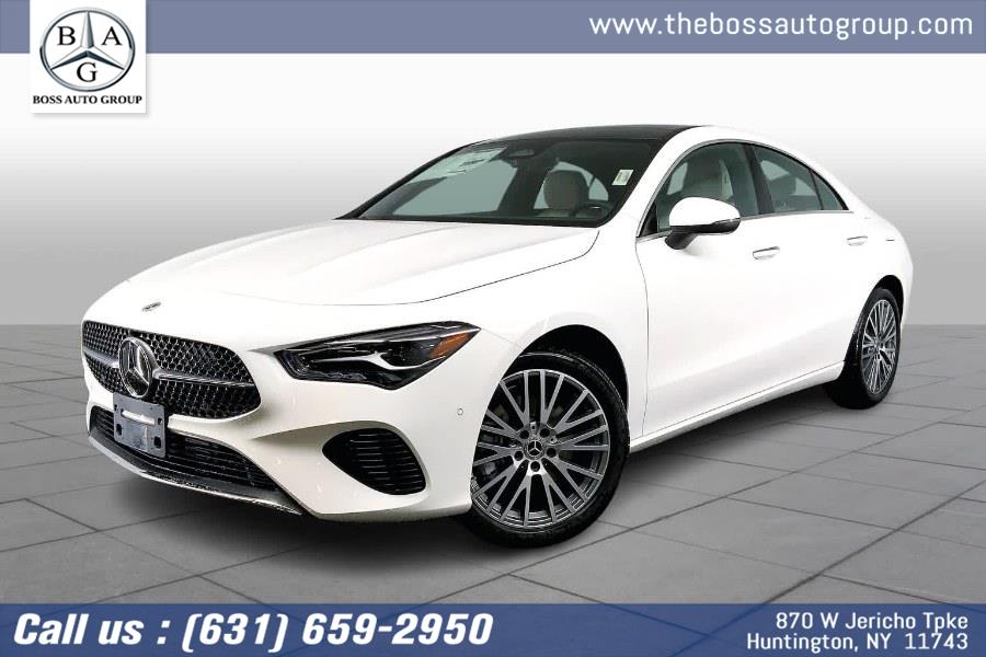 New 2025 Mercedes-Benz CLA in Huntington, New York | The Boss Auto Group. Huntington, New York
