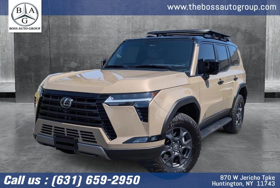 New 2025 Lexus GX in Huntington, New York | The Boss Auto Group. Huntington, New York