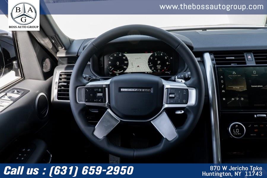 2025 Land Rover Discovery HSE V6 Supercharged, available for sale in Huntington, New York | The Boss Auto Group. Huntington, New York 2025 Land Rover Discovery HSE V6 Supercharged, available for sale in Huntington, New York | The Boss Auto Group. Huntington, New York