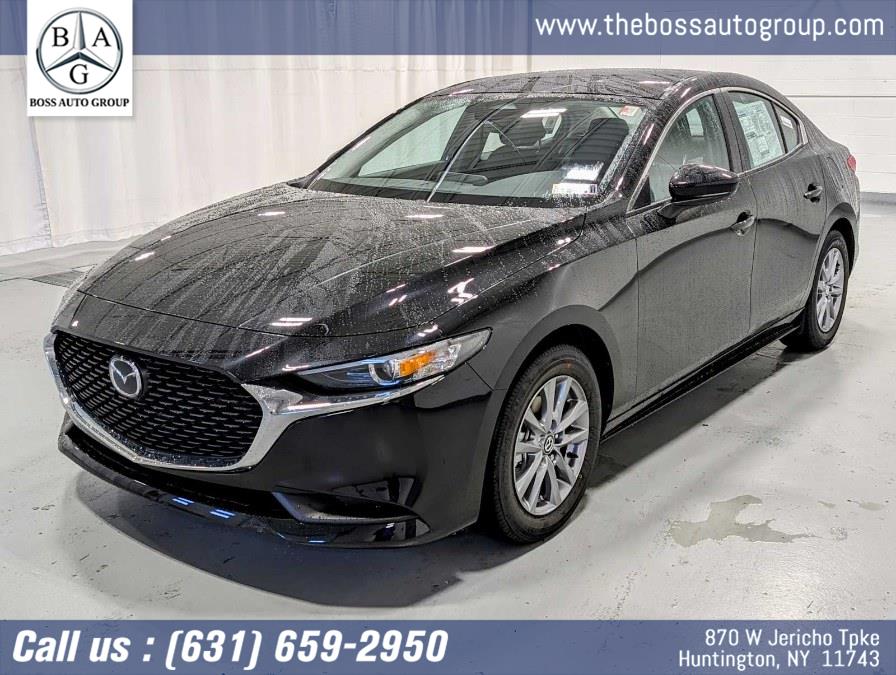 New 2025 Mazda Mazda3 Sedan in Huntington, New York | The Boss Auto Group. Huntington, New York