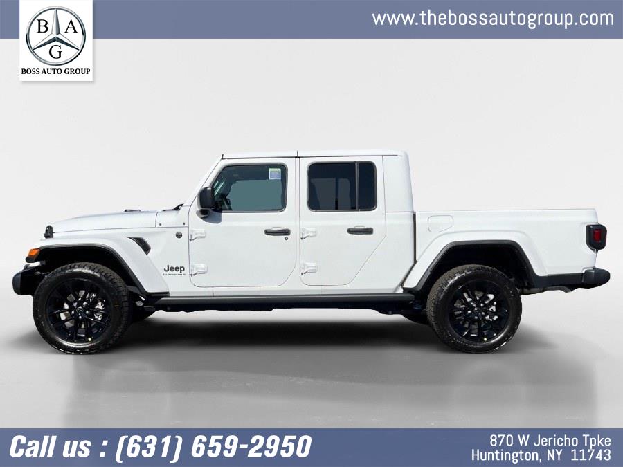 2025 Jeep Gladiator Sport S 4x4, available for sale in Huntington, New York | The Boss Auto Group. Huntington, New York 2025 Jeep Gladiator Sport S 4x4, available for sale in Huntington, New York | The Boss Auto Group. Huntington, New York