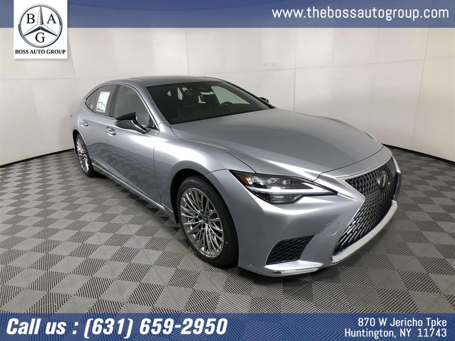 2025 Lexus LS LS 500 AWD, available for sale in Huntington, New York | The Boss Auto Group. Huntington, New York 2025 Lexus LS LS 500 AWD, available for sale in Huntington, New York | The Boss Auto Group. Huntington, New York