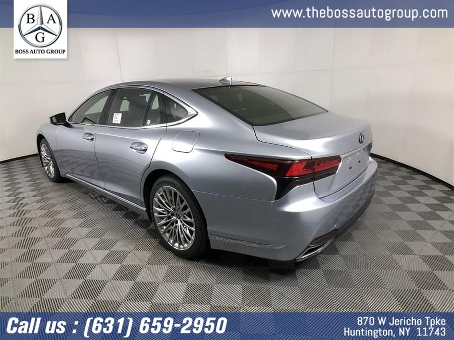 2025 Lexus LS LS 500 AWD, available for sale in Huntington, New York | The Boss Auto Group. Huntington, New York 2025 Lexus LS LS 500 AWD, available for sale in Huntington, New York | The Boss Auto Group. Huntington, New York