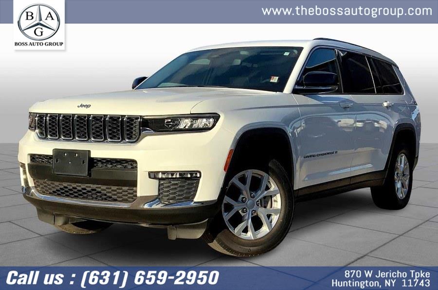 New 2025 Jeep Grand Cherokee L in Huntington, New York | The Boss Auto Group. Huntington, New York