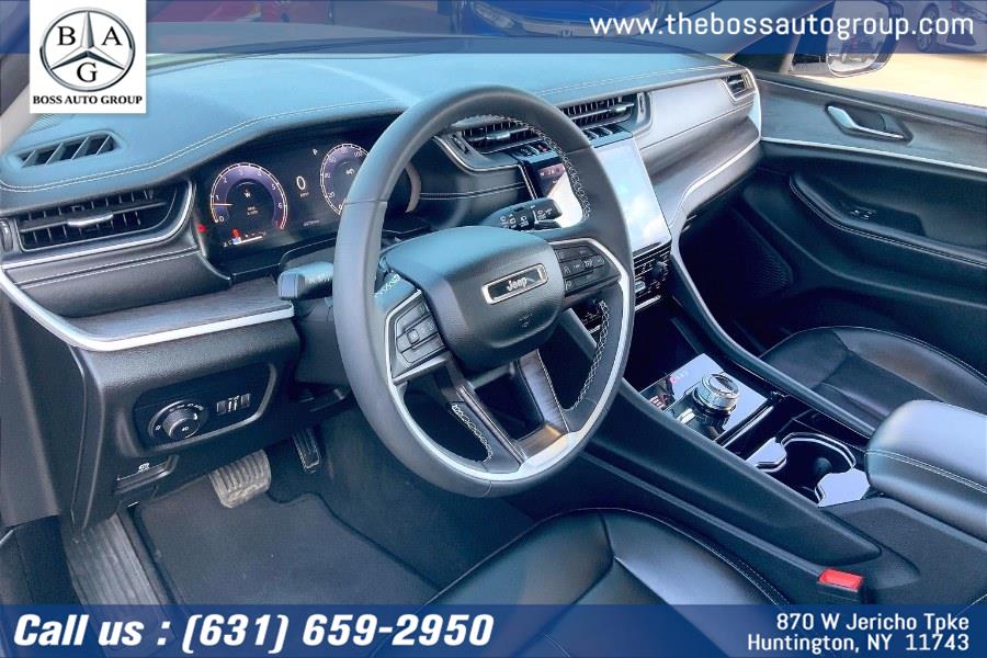 2025 Jeep Grand Cherokee L Overland 4x4, available for sale in Huntington, New York | The Boss Auto Group. Huntington, New York 2025 Jeep Grand Cherokee L Overland 4x4, available for sale in Huntington, New York | The Boss Auto Group. Huntington, New York