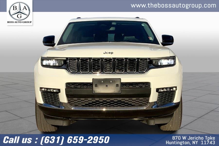 2025 Jeep Grand Cherokee L Overland 4x4, available for sale in Huntington, New York | The Boss Auto Group. Huntington, New York 2025 Jeep Grand Cherokee L Overland 4x4, available for sale in Huntington, New York | The Boss Auto Group. Huntington, New York
