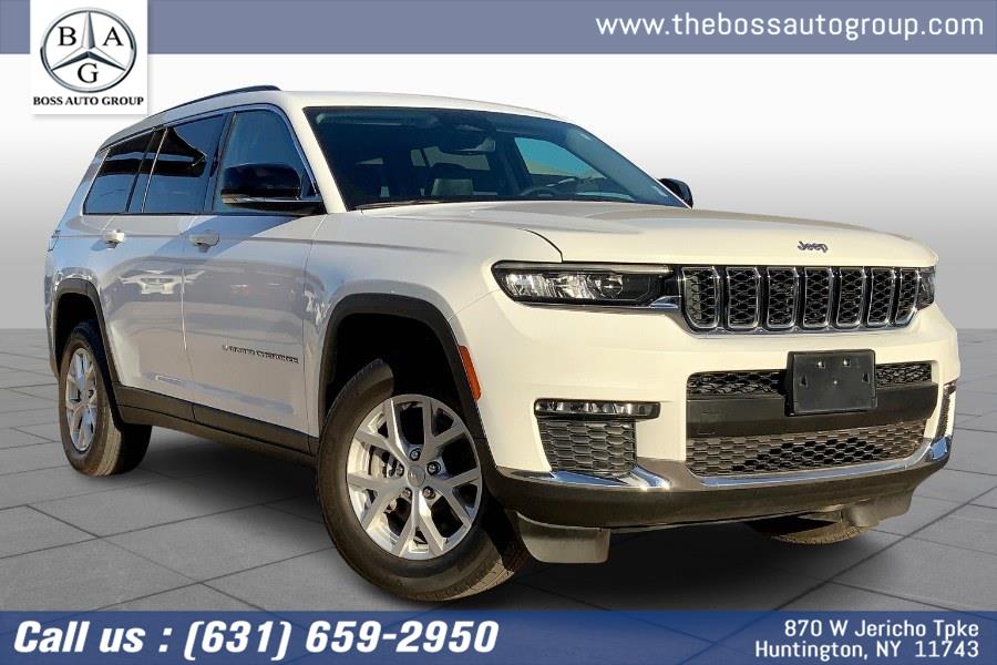 2025 Jeep Grand Cherokee L Overland 4x4, available for sale in Huntington, New York | The Boss Auto Group. Huntington, New York 2025 Jeep Grand Cherokee L Overland 4x4, available for sale in Huntington, New York | The Boss Auto Group. Huntington, New York