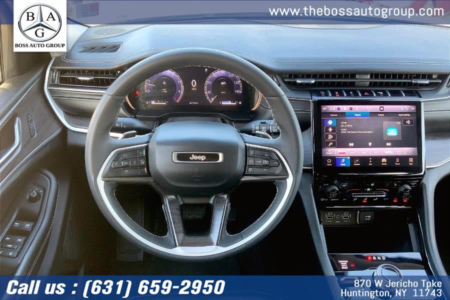 2025 Jeep Grand Cherokee L Overland 4x4, available for sale in Huntington, New York | The Boss Auto Group. Huntington, New York 2025 Jeep Grand Cherokee L Overland 4x4, available for sale in Huntington, New York | The Boss Auto Group. Huntington, New York