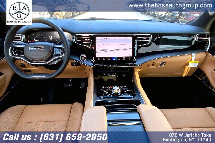 2025 Jeep Grand Wagoneer Series II 4x4, available for sale in Huntington, New York | The Boss Auto Group. Huntington, New York 2025 Jeep Grand Wagoneer Series II 4x4, available for sale in Huntington, New York | The Boss Auto Group. Huntington, New York