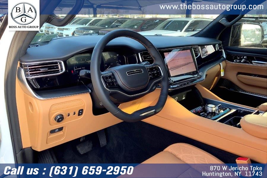 2025 Jeep Grand Wagoneer Series II 4x4, available for sale in Huntington, New York | The Boss Auto Group. Huntington, New York 2025 Jeep Grand Wagoneer Series II 4x4, available for sale in Huntington, New York | The Boss Auto Group. Huntington, New York