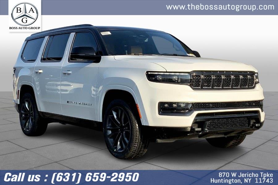 2025 Jeep Grand Wagoneer Series II 4x4, available for sale in Huntington, New York | The Boss Auto Group. Huntington, New York 2025 Jeep Grand Wagoneer Series II 4x4, available for sale in Huntington, New York | The Boss Auto Group. Huntington, New York