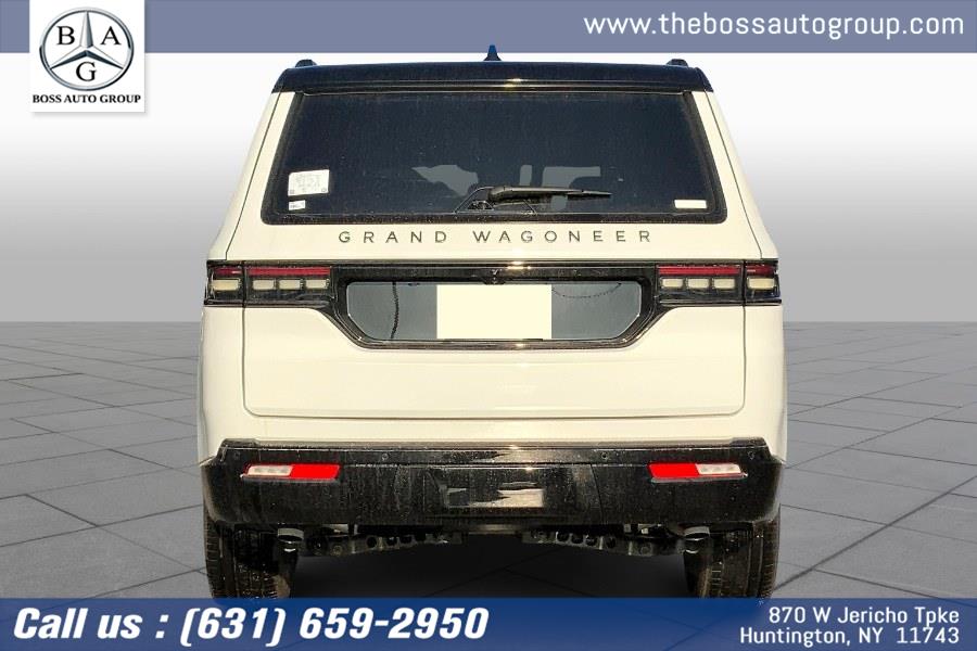 2025 Jeep Grand Wagoneer Series II 4x4, available for sale in Huntington, New York | The Boss Auto Group. Huntington, New York 2025 Jeep Grand Wagoneer Series II 4x4, available for sale in Huntington, New York | The Boss Auto Group. Huntington, New York