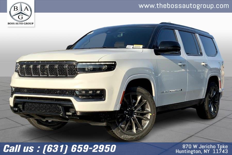 New 2025 Jeep Grand Wagoneer in Huntington, New York | The Boss Auto Group. Huntington, New York
