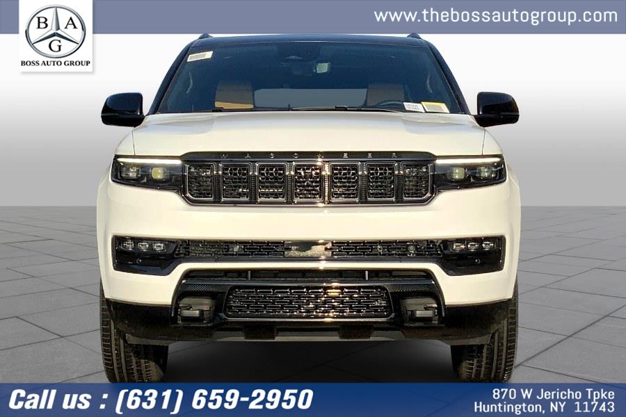 2025 Jeep Grand Wagoneer Series II 4x4, available for sale in Huntington, New York | The Boss Auto Group. Huntington, New York 2025 Jeep Grand Wagoneer Series II 4x4, available for sale in Huntington, New York | The Boss Auto Group. Huntington, New York
