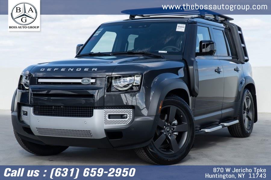 New 2025 Land Rover Defender in Huntington, New York | The Boss Auto Group. Huntington, New York