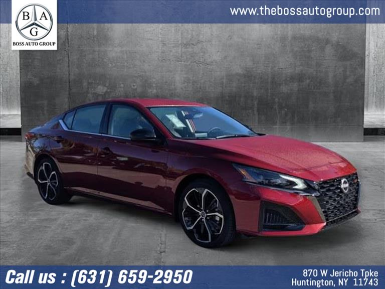 2025 Nissan Altima 4dr Sdn I4 2.5, available for sale in Huntington, New York | The Boss Auto Group. Huntington, New York 2025 Nissan Altima 4dr Sdn I4 2.5, available for sale in Huntington, New York | The Boss Auto Group. Huntington, New York