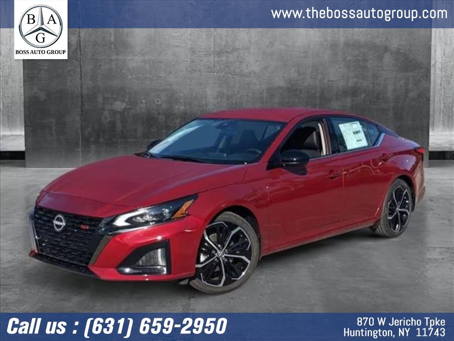 New 2025 Nissan Altima in Huntington, New York | The Boss Auto Group. Huntington, New York
