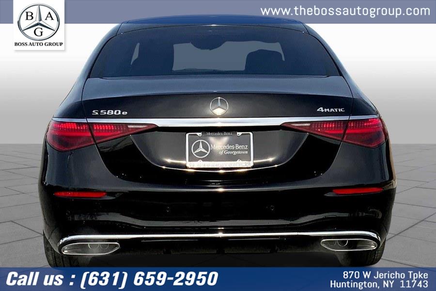 2025 Mercedes-Benz S580E 4dr Sdn S 4MATIC, available for sale in Huntington, New York | The Boss Auto Group. Huntington, New York 2025 Mercedes-Benz S580E 4dr Sdn S 4MATIC, available for sale in Huntington, New York | The Boss Auto Group. Huntington, New York