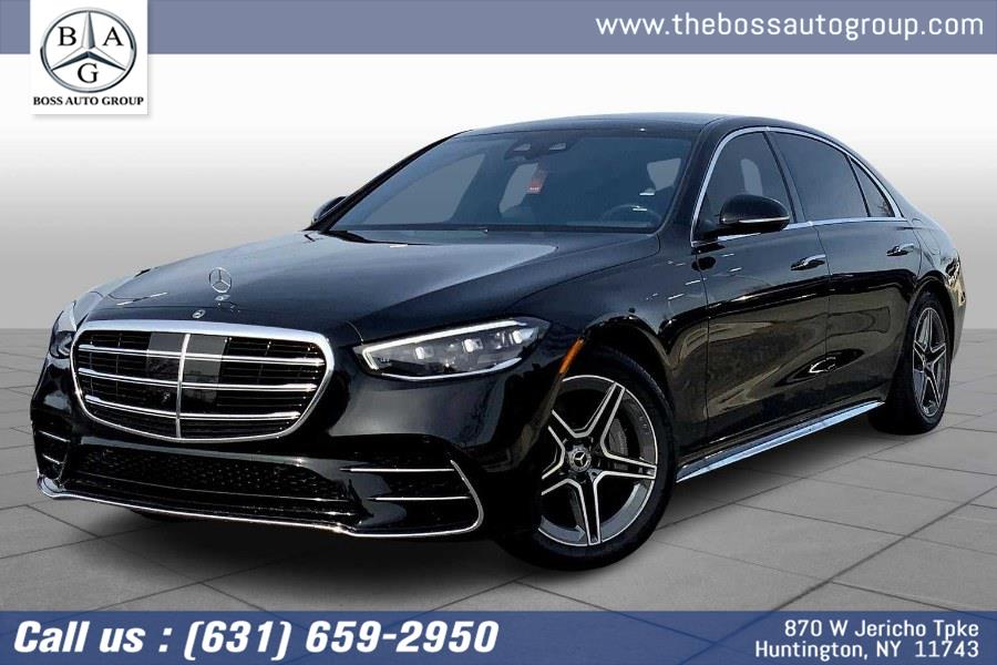 New 2025 Mercedes-Benz S580E in Huntington, New York | The Boss Auto Group. Huntington, New York