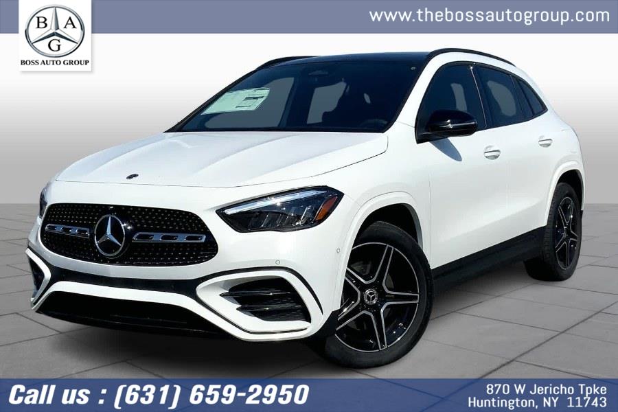 New 2025 Mercedes-Benz GLA-Class in Huntington, New York | The Boss Auto Group. Huntington, New York