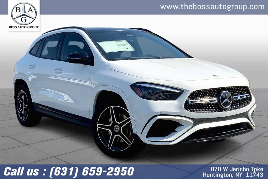 2025 Mercedes-Benz GLA-Class FWD, available for sale in Huntington, New York | The Boss Auto Group. Huntington, New York 2025 Mercedes-Benz GLA-Class FWD, available for sale in Huntington, New York | The Boss Auto Group. Huntington, New York