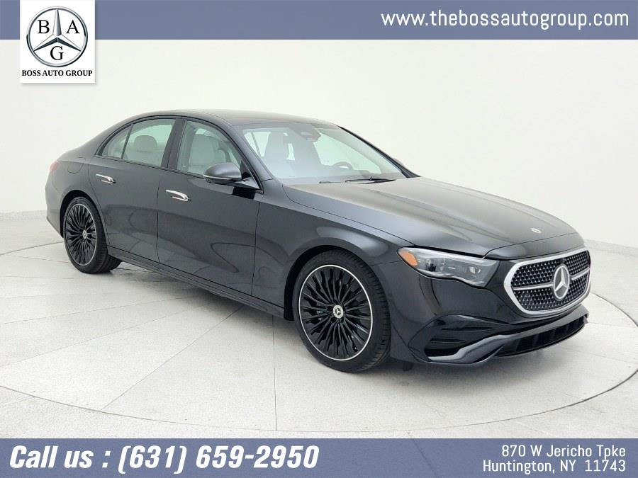 2025 Mercedes-Benz E-Class E450 4MATIC, available for sale in Huntington, New York | The Boss Auto Group. Huntington, New York 2025 Mercedes-Benz E-Class E450 4MATIC, available for sale in Huntington, New York | The Boss Auto Group. Huntington, New York