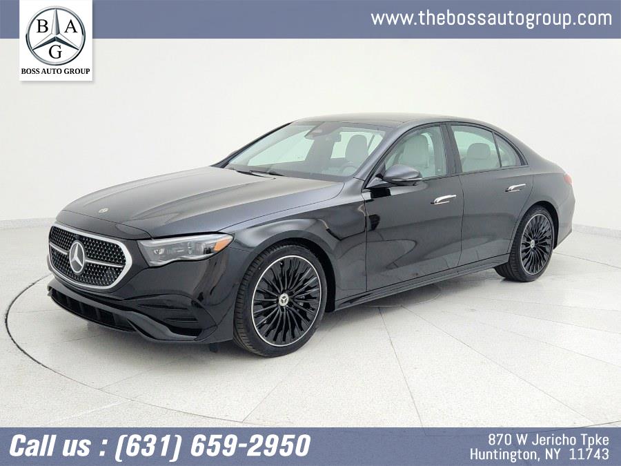 New 2025 Mercedes-Benz E-Class in Huntington, New York | The Boss Auto Group. Huntington, New York