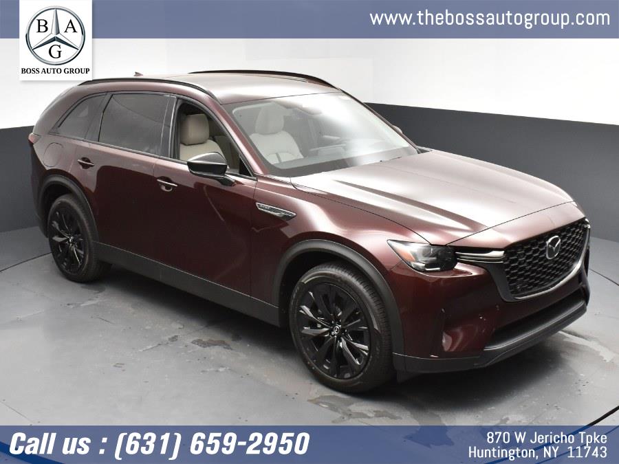 2025 Mazda CX-90 AWD 4dr Touring, available for sale in Huntington, New York | The Boss Auto Group. Huntington, New York 2025 Mazda CX-90 AWD 4dr Touring, available for sale in Huntington, New York | The Boss Auto Group. Huntington, New York