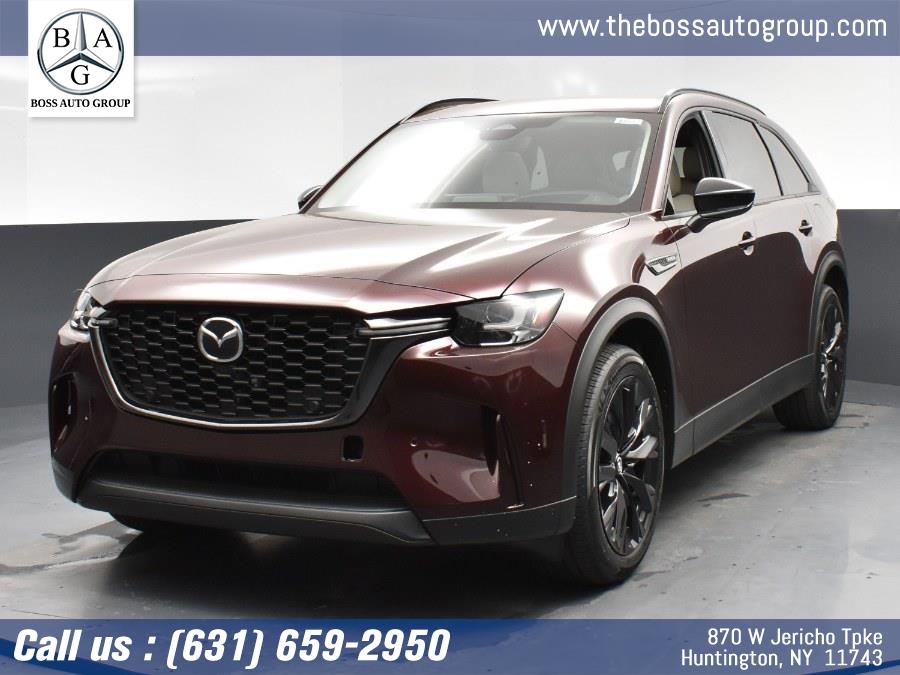 New 2025 Mazda CX-90 in Huntington, New York | The Boss Auto Group. Huntington, New York