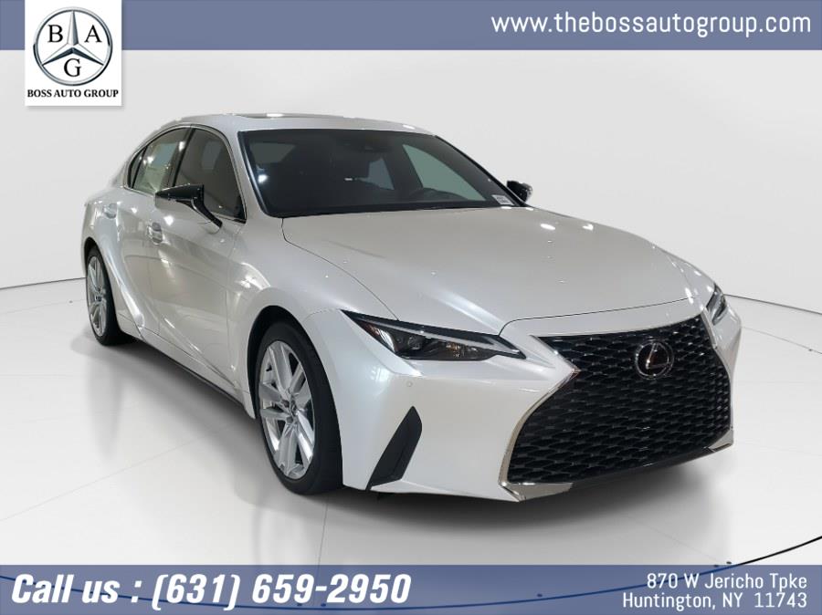 2025 Lexus IS 300 4dr Sport Sdn Auto AWD, available for sale in Huntington, New York | The Boss Auto Group. Huntington, New York 2025 Lexus IS 300 4dr Sport Sdn Auto AWD, available for sale in Huntington, New York | The Boss Auto Group. Huntington, New York
