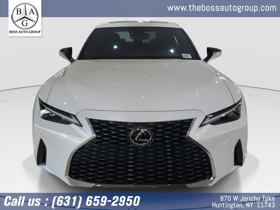 New 2025 Lexus IS 300 in Huntington, New York | The Boss Auto Group. Huntington, New York
