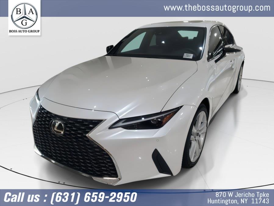 2025 Lexus IS 300 4dr Sport Sdn Auto AWD, available for sale in Huntington, New York | The Boss Auto Group. Huntington, New York 2025 Lexus IS 300 4dr Sport Sdn Auto AWD, available for sale in Huntington, New York | The Boss Auto Group. Huntington, New York