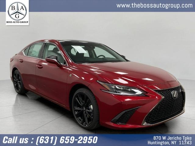 New 2025 Lexus ES 350 in Huntington, New York | The Boss Auto Group. Huntington, New York