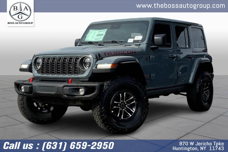 New 2025 Jeep Wrangler Unlimited in Huntington, New York | The Boss Auto Group. Huntington, New York