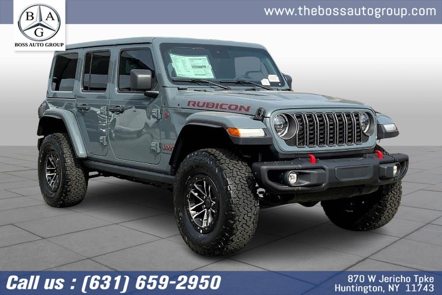 2025 Jeep Wrangler Unlimited 4WD 4dr Sport, available for sale in Huntington, New York | The Boss Auto Group. Huntington, New York 2025 Jeep Wrangler Unlimited 4WD 4dr Sport, available for sale in Huntington, New York | The Boss Auto Group. Huntington, New York