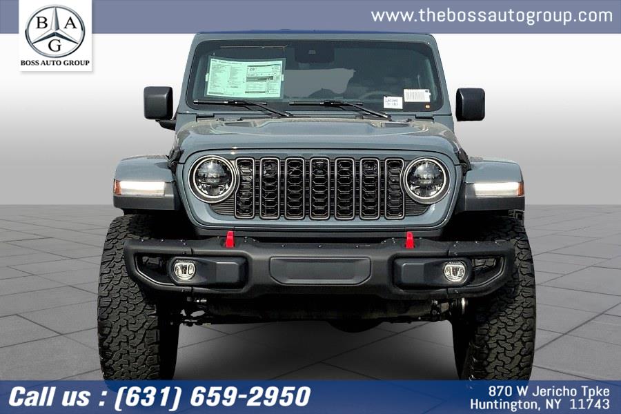 2025 Jeep Wrangler Unlimited 4WD 4dr Sport, available for sale in Huntington, New York | The Boss Auto Group. Huntington, New York 2025 Jeep Wrangler Unlimited 4WD 4dr Sport, available for sale in Huntington, New York | The Boss Auto Group. Huntington, New York