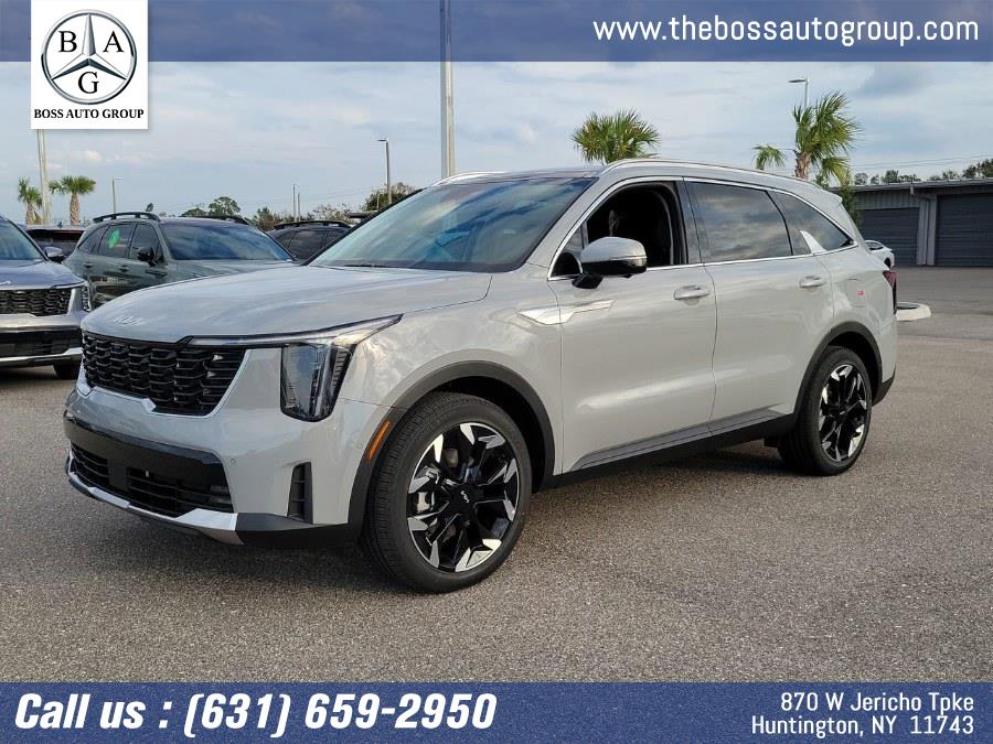 New 2025 Kia Sorento in Huntington, New York | The Boss Auto Group. Huntington, New York