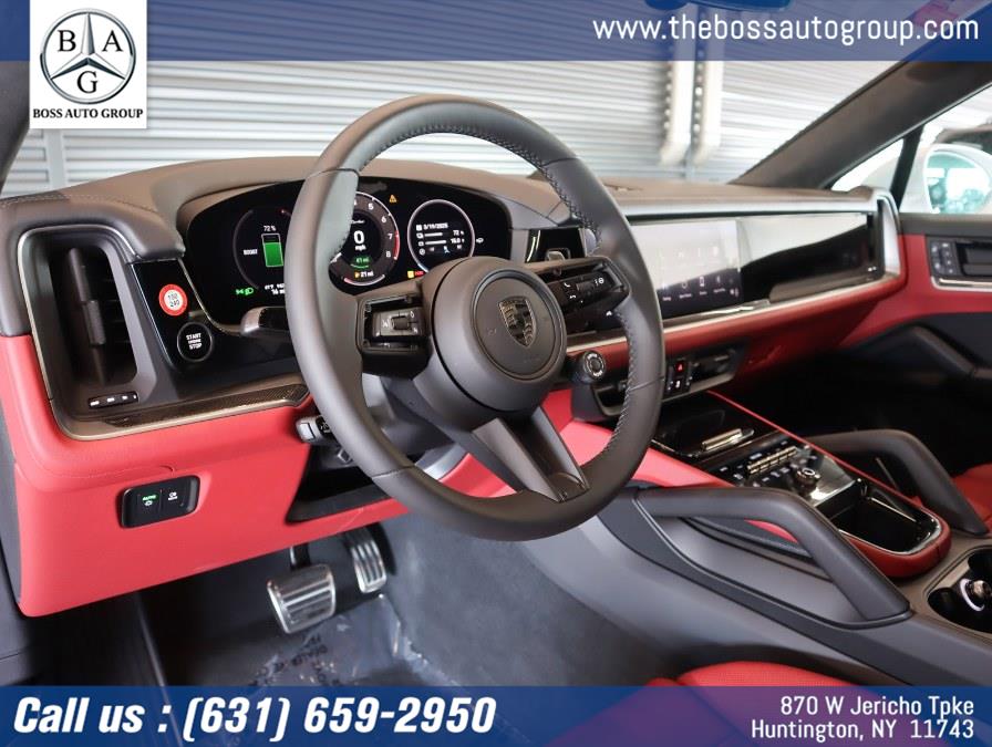 2025 Porsche Cayenne Turbo E-Hybrid Coupe AWD, available for sale in Huntington, New York | The Boss Auto Group. Huntington, New York 2025 Porsche Cayenne Turbo E-Hybrid Coupe AWD, available for sale in Huntington, New York | The Boss Auto Group. Huntington, New York