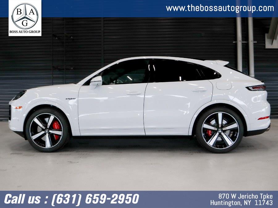 2025 Porsche Cayenne Turbo E-Hybrid Coupe AWD, available for sale in Huntington, New York | The Boss Auto Group. Huntington, New York 2025 Porsche Cayenne Turbo E-Hybrid Coupe AWD, available for sale in Huntington, New York | The Boss Auto Group. Huntington, New York