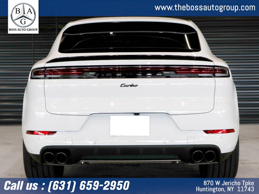 2025 Porsche Cayenne Turbo E-Hybrid Coupe AWD, available for sale in Huntington, New York | The Boss Auto Group. Huntington, New York 2025 Porsche Cayenne Turbo E-Hybrid Coupe AWD, available for sale in Huntington, New York | The Boss Auto Group. Huntington, New York
