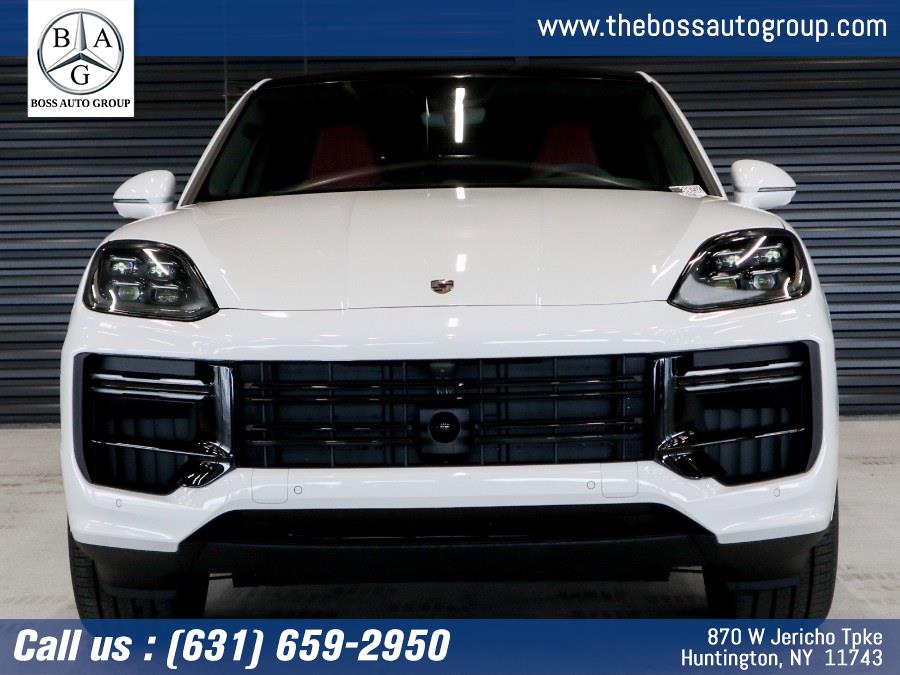2025 Porsche Cayenne Turbo E-Hybrid Coupe AWD, available for sale in Huntington, New York | The Boss Auto Group. Huntington, New York 2025 Porsche Cayenne Turbo E-Hybrid Coupe AWD, available for sale in Huntington, New York | The Boss Auto Group. Huntington, New York