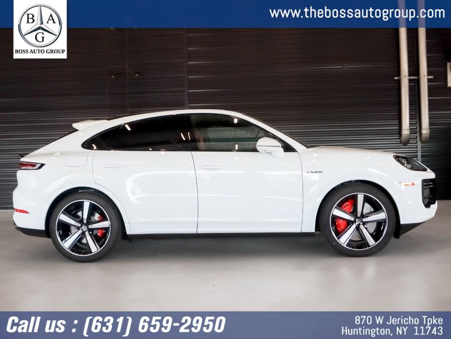 2025 Porsche Cayenne Turbo E-Hybrid Coupe AWD, available for sale in Huntington, New York | The Boss Auto Group. Huntington, New York 2025 Porsche Cayenne Turbo E-Hybrid Coupe AWD, available for sale in Huntington, New York | The Boss Auto Group. Huntington, New York