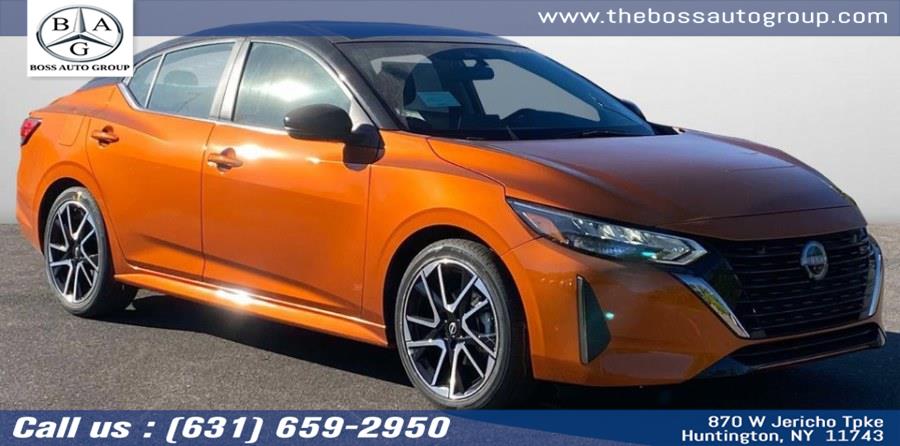 New 2025 Nissan Sentra in Huntington, New York | The Boss Auto Group. Huntington, New York