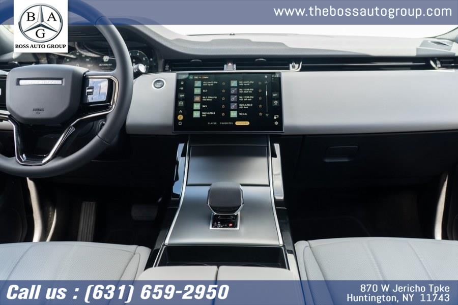 2025 Land Rover Range Rover Evoque 5dr HB Pure Plus, available for sale in Huntington, New York | The Boss Auto Group. Huntington, New York 2025 Land Rover Range Rover Evoque 5dr HB Pure Plus, available for sale in Huntington, New York | The Boss Auto Group. Huntington, New York